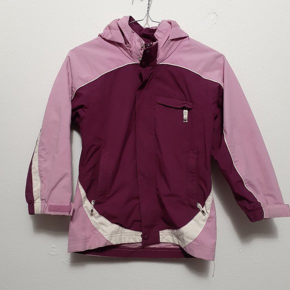 Girls Jacket Pink REI Coat Small 6/7 - Picture 3 of 10
